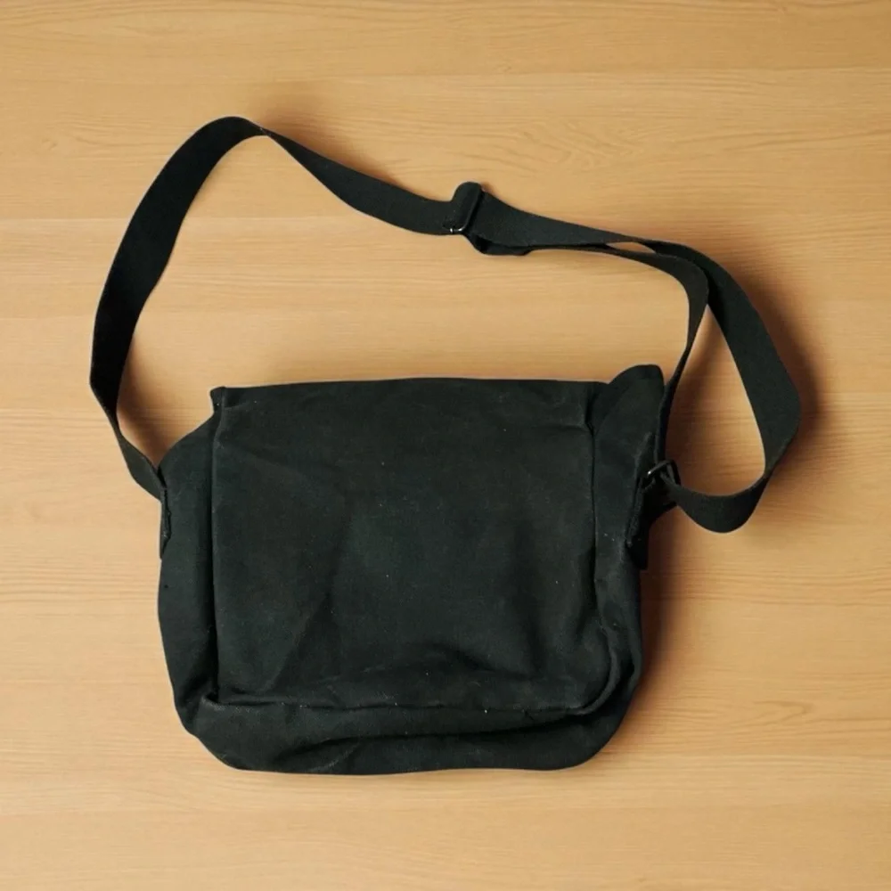 Men's Black Rothco Shoulder Bag
